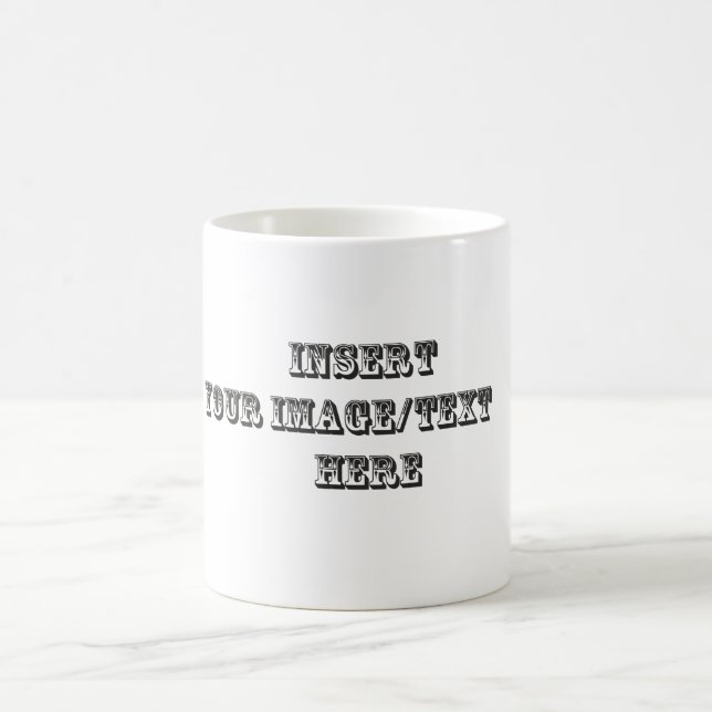 Blank Coffee Mug (Center)