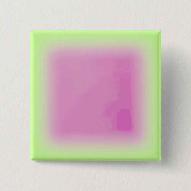 Blank Colour Design Button - You Personalise (Front)