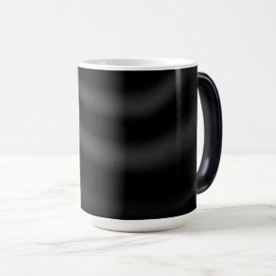 BLANK CREATE YOUR OWN BLACK MUG