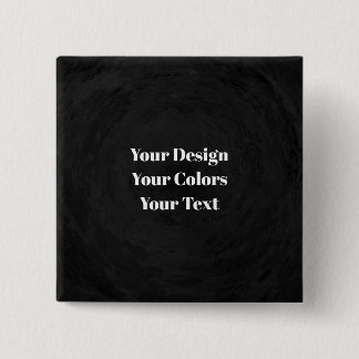 Blank - Create Your Own Custom 15 Cm Square Badge