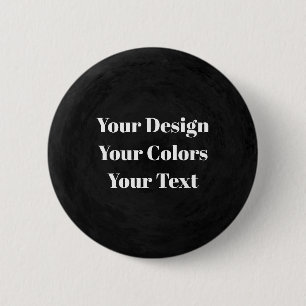 Blank - Create Your Own Custom 6 Cm Round Badge