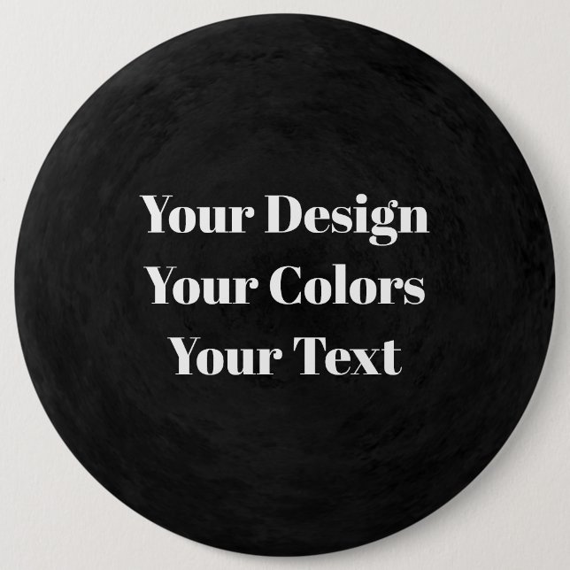 Blank - Create Your Own Custom 6 Cm Round Badge (Front)