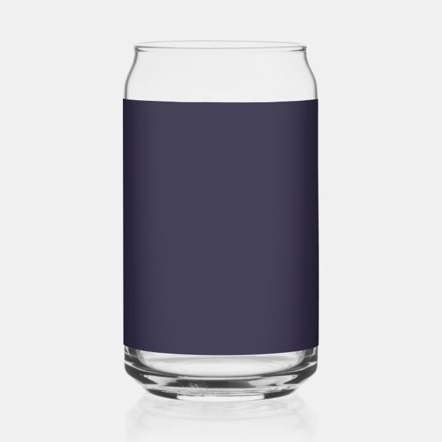 Blank - Create Your Own Custom Can Glass (Back)