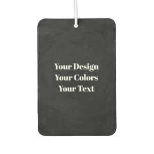 Blank - Create Your Own Custom Car Air Freshener