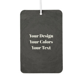 Blank - Create Your Own Custom Car Air Freshener