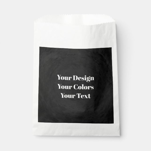 Blank - Create Your Own Custom Favour Bag (Front)