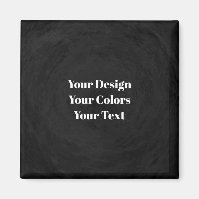 Blank - Create Your Own Custom Magnet (Front)