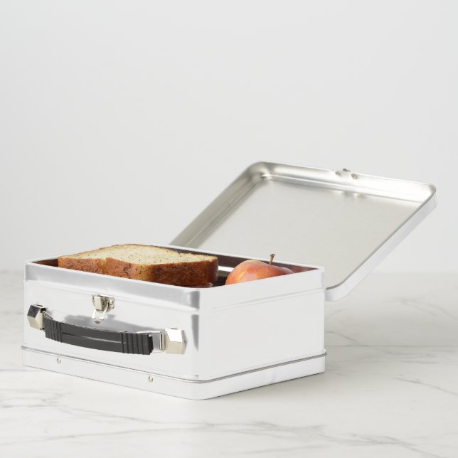 Blank - Create Your Own Custom Metal Lunch Box (Inside)