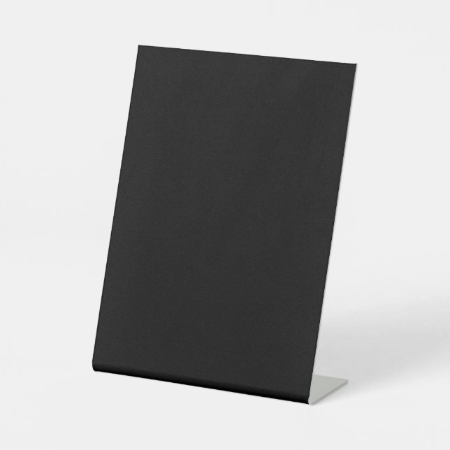Blank Create Your Own Custom Pedestal Sign (Front)