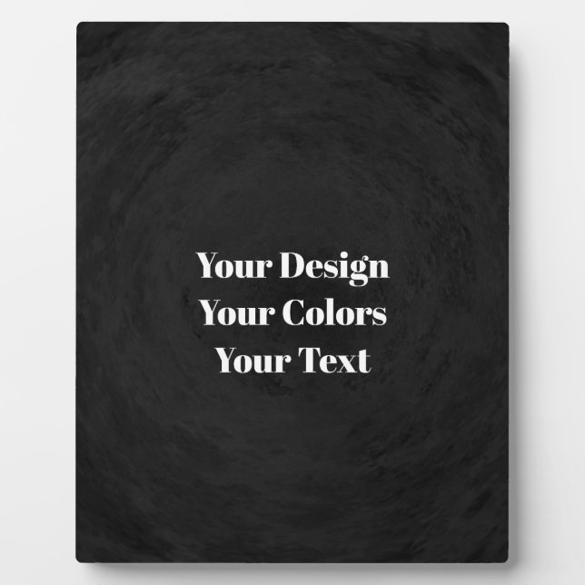 Blank - Create Your Own Custom Plaque (Front)