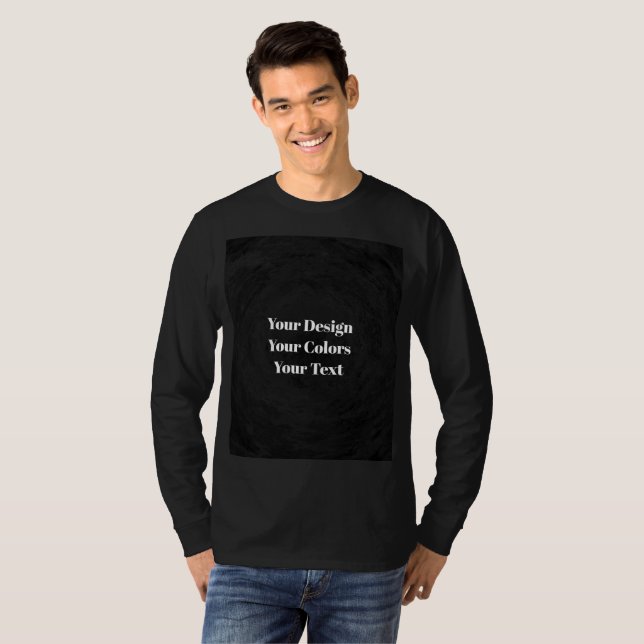 Blank - Create Your Own Custom T-Shirt (Front Full)
