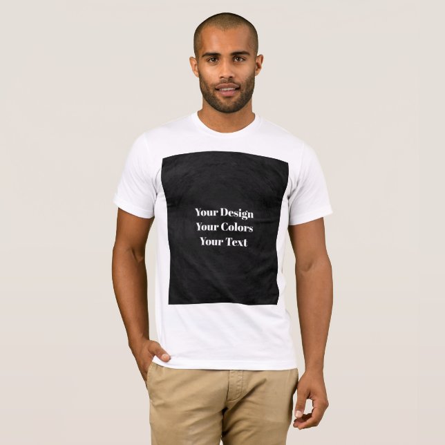 Blank - Create Your Own Custom T-Shirt (Front Full)