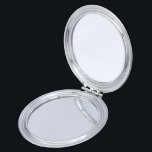 Blank Create Your Own - Deep Blue Compact Mirror<br><div class="desc">Blank Create Your Own - Deep Blue

Create your own custom personalised wedding supplies,  decorations,  invitations,  favours,  gifts and more by uploading your own images and choosing your favourite colours,  product types and styles.</div>