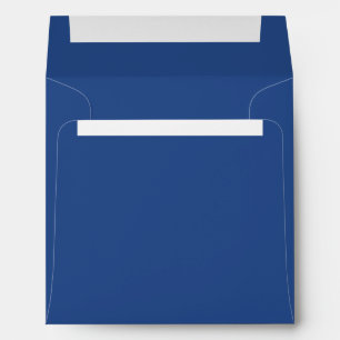 Blank Create Your Own - Deep Blue Envelope