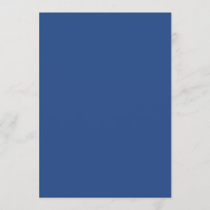 Blank Create Your Own - Deep Blue Menu