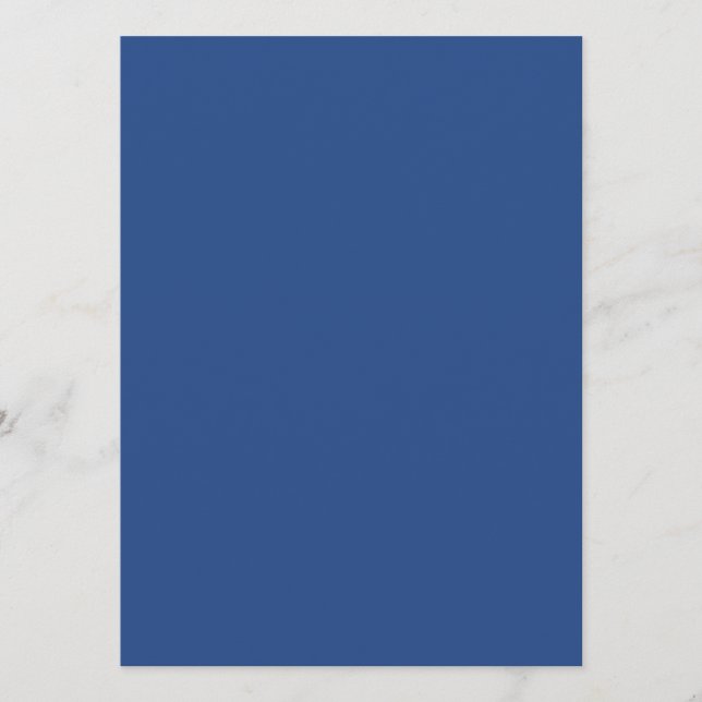 Blank Create Your Own - Deep Blue Program (Front)