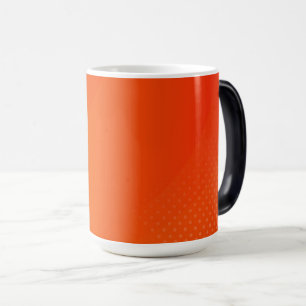 BLANK CREATE YOUR OWN ORANGE MUG