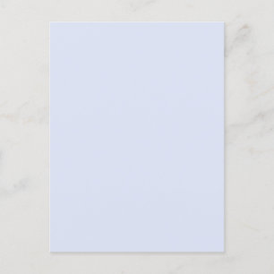 Blank Create Your Own Paper Holiday Postcard