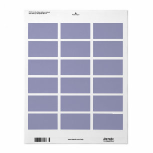 Blank Create Your Own Paper Label