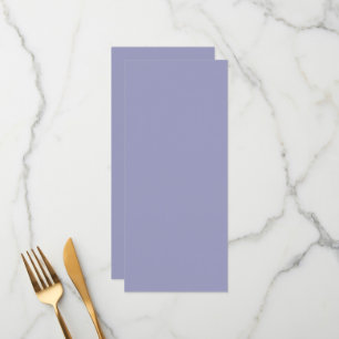 Blank Create Your Own Paper Menu