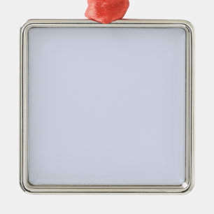 Blank Create Your Own Paper Metal Ornament