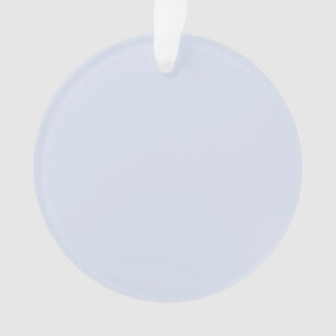 Blank Create Your Own Paper Ornament