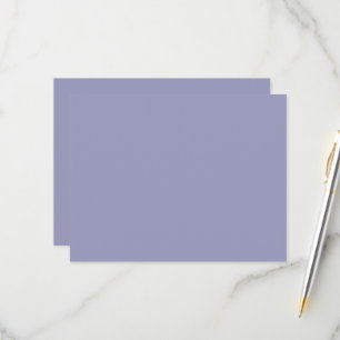 Blank Create Your Own Paper RSVP Card