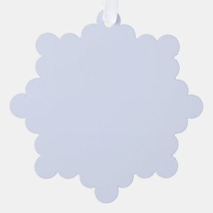 Blank Create Your Own Paper Tree Decoration Card