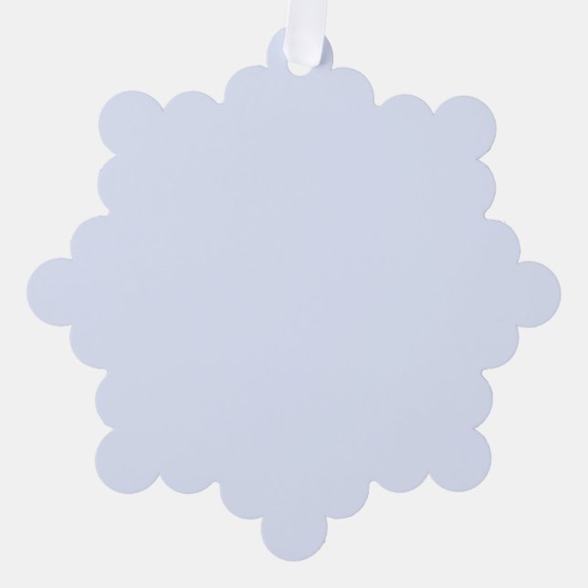 Blank Create Your Own Paper Tree Decoration Card (Front)