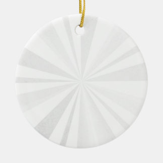 Blank - Create Your Own Personalised Ceramic Ornament