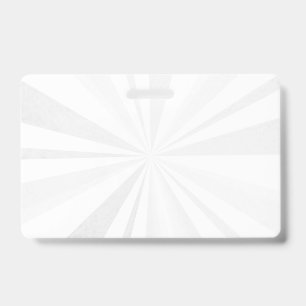 Blank - Create Your Own Personalised ID Badge