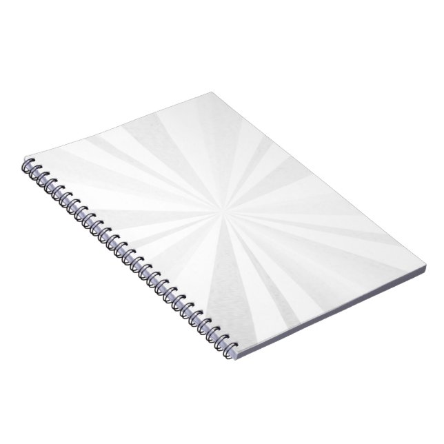 Blank - Create Your Own Personalised Notebook (Right Side)