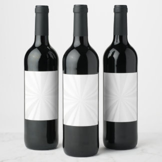 Blank - Create Your Own Personalised Wine Label