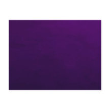 BLANK CREATE YOUR OWN PURPLE POSTCARD