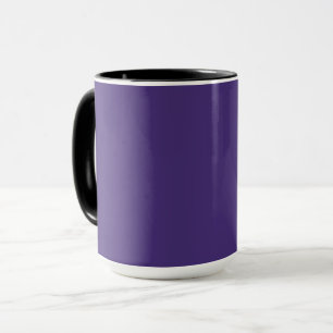 Blank Create Your Own - Violet Mug