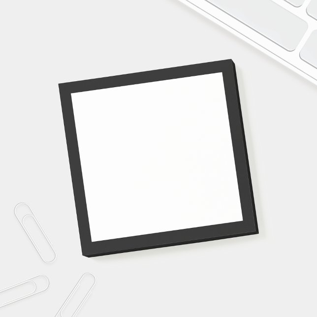 Blank Custom Colour Post-it Notes (Creator Uploaded)