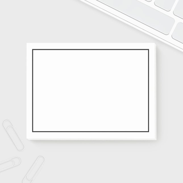 Blank Custom Colour Post-it Notes (Creator Uploaded)