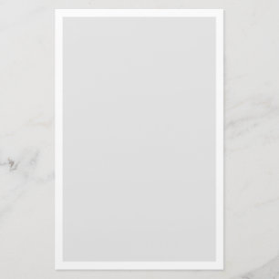 Blank Custom Colour Stationery