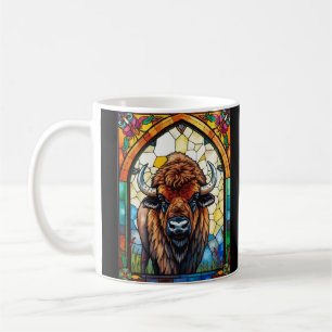 Blank Customisable  Buffalo, Bison Wildlife Animal Coffee Mug