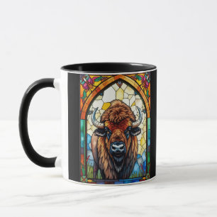 Blank Customisable  Buffalo, Bison Wildlife Animal Mug