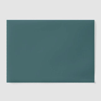 Blank Cyan Vellum Invitations