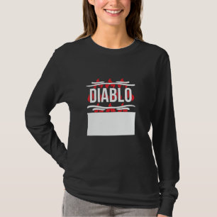Blank Diablo Hot Sauce Group Costume T-Shirt