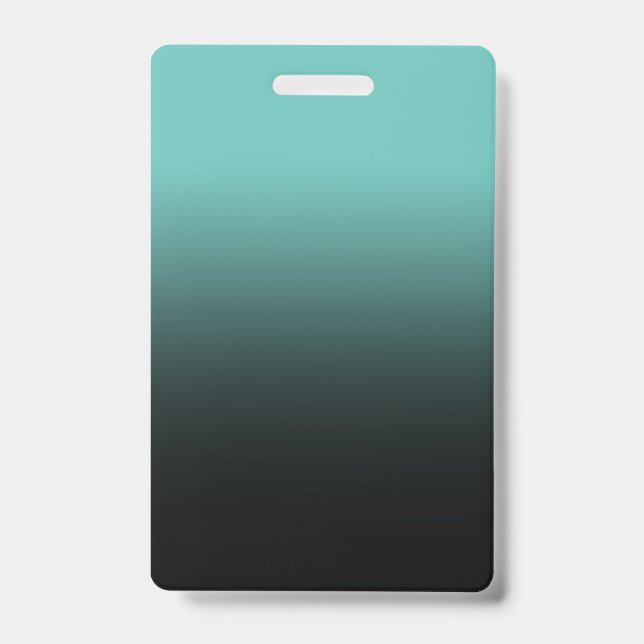 Blank DIY Template add your TEXT n PHOTO Image Bad ID Badge (Front)