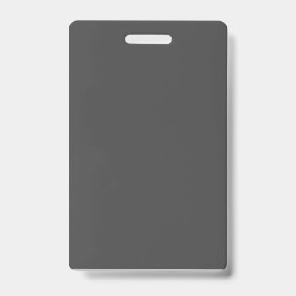 Blank DIY Template add your TEXT n PHOTO Image ID Badge