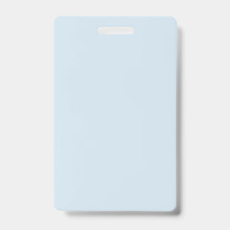 Blank DIY Template add your TEXT n PHOTO Image ID Badge