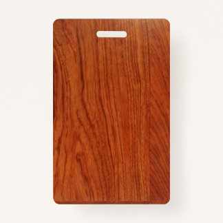 Blank DIY Template add your TEXT n PHOTO Image ID Badge