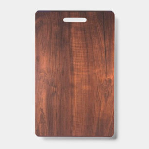 Blank DIY Template add your TEXT n PHOTO Image ID Badge