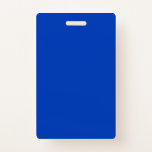 Blank DIY Template add your TEXT n PHOTO Image ID Badge<br><div class="desc">Orientation: Plastic Badge - Vertical
Not that you need an introduction,  but if you did,  these badges are it. Perfect for special events,  meetings,  and presentations.

Dimensions: 2.13" x 3.38
Made of PVC Plastic
Durable,  won't fade or tear</div>