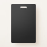Blank DIY Template add your TEXT n PHOTO Image ID Badge<br><div class="desc">Orientation: Plastic Badge - Vertical
Not that you need an introduction,  but if you did,  these badges are it. Perfect for special events,  meetings,  and presentations.

Dimensions: 2.13" x 3.38
Made of PVC Plastic
Durable,  won't fade or tear</div>