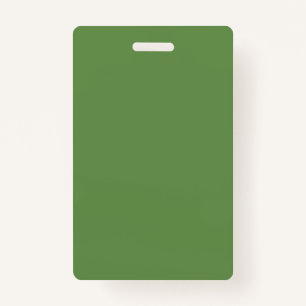 Blank DIY Template add your TEXT n PHOTO Image ID Badge